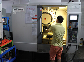 Batch CNC processing